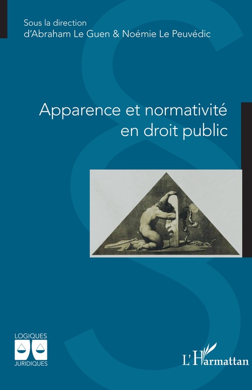 ebook cover of Apparence et normativité en droit public, by