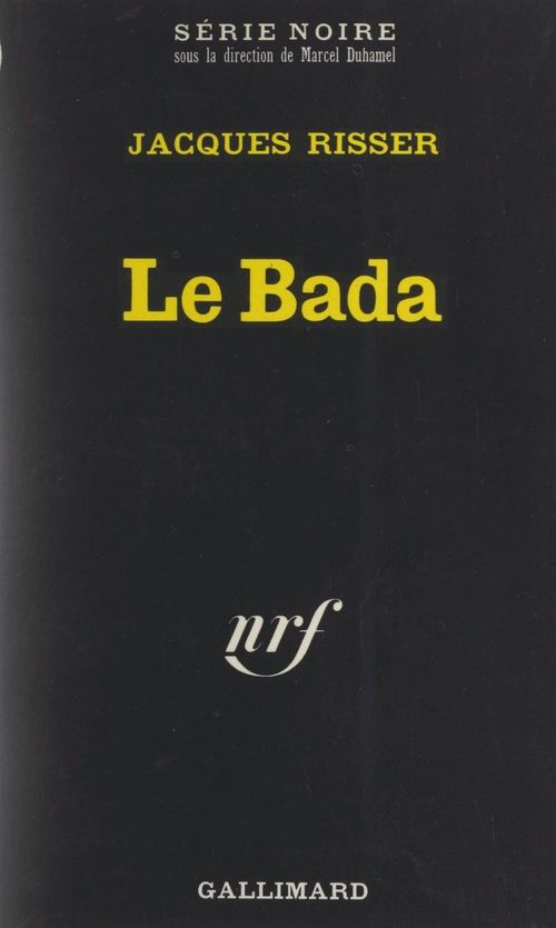 Couverture ebook de Le Bada, de Jacques Risser