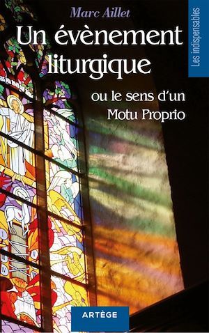 Couverture ebook de Un événement liturgique, de Marc Aillet