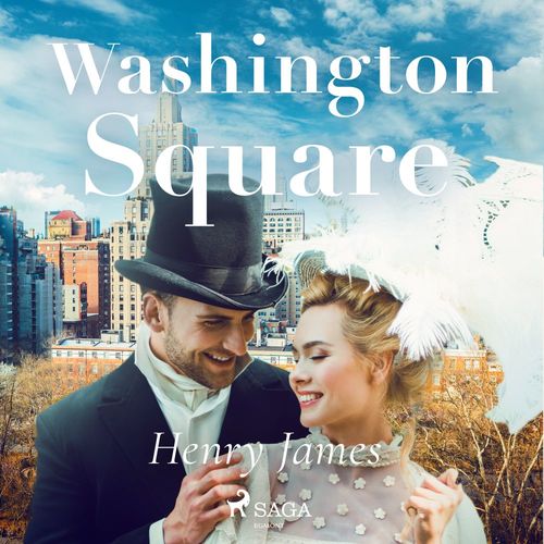 audiobook cover of Washington Square, by Henry James