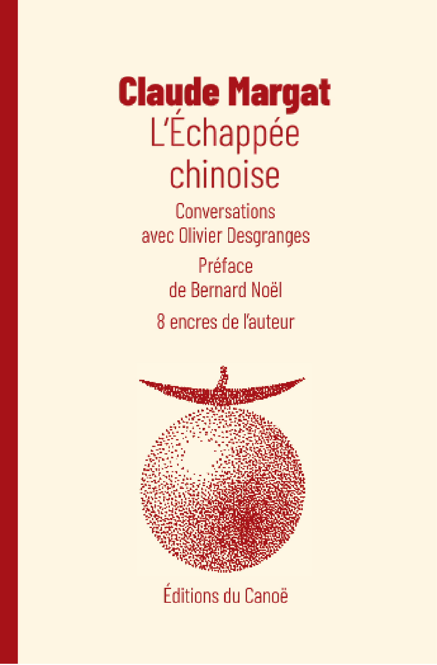 ebook cover of L'Échappée chinoise, by Claude Margat