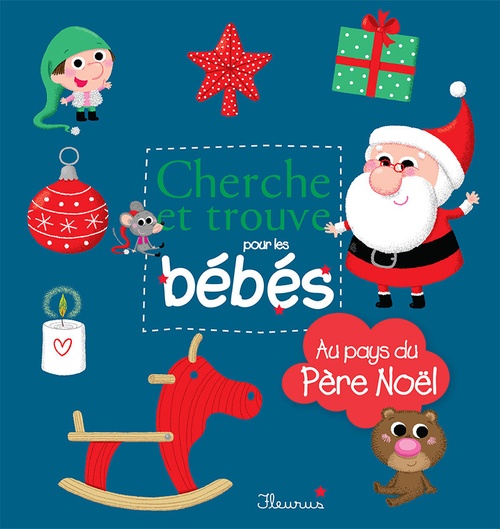 ebook cover of Au pays du Père Noël !, by Collectif