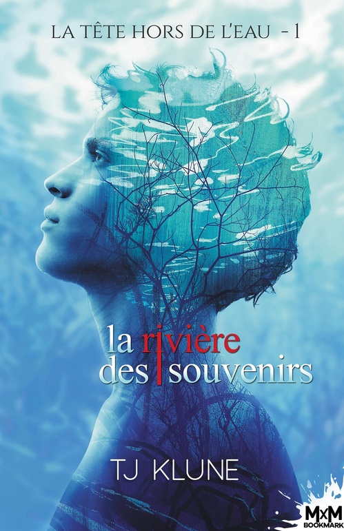 ebook cover of La rivière des souvenirs, by T. J. Klune