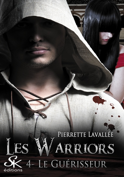 Couverture ebook de Les Warriors 4, de Pierrette Lavallée