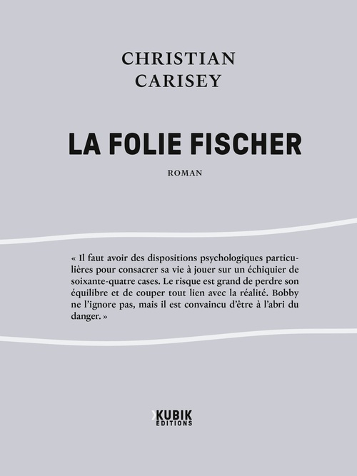 ebook cover of La Folie Fischer, by Christian Carisey