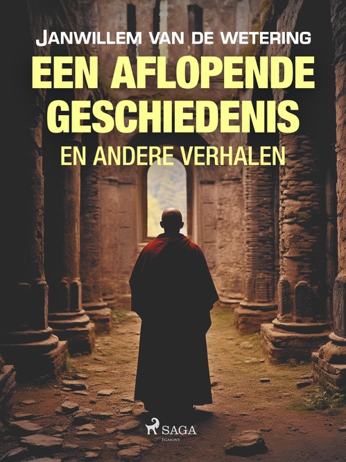 ebook cover of Een aflopende geschiedenis en andere verhalen, by Janwillem  Van De Wetering