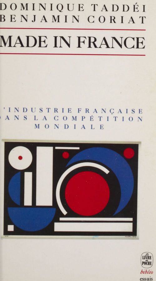 Couverture ebook de Made in France, de Benjamin Corriat, Dominique Taddeï