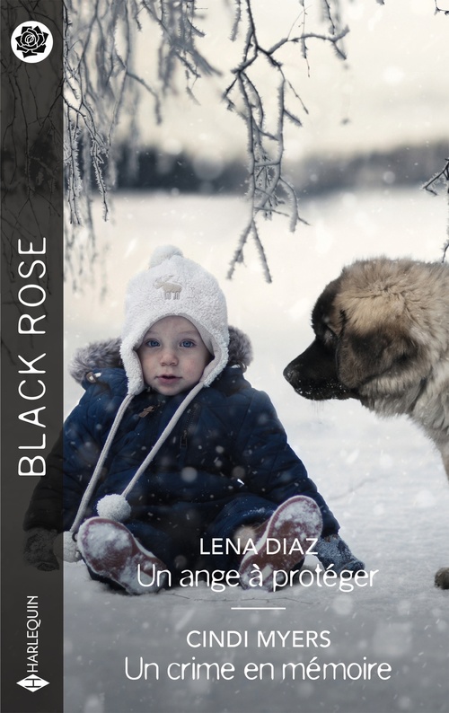 Couverture ebook de Un ange à protéger - Un crime en mémoire, de Lena Diaz, Cindy Myers