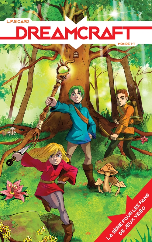 ebook cover of Dreamcraft - tome 1, by L.P. Sicard