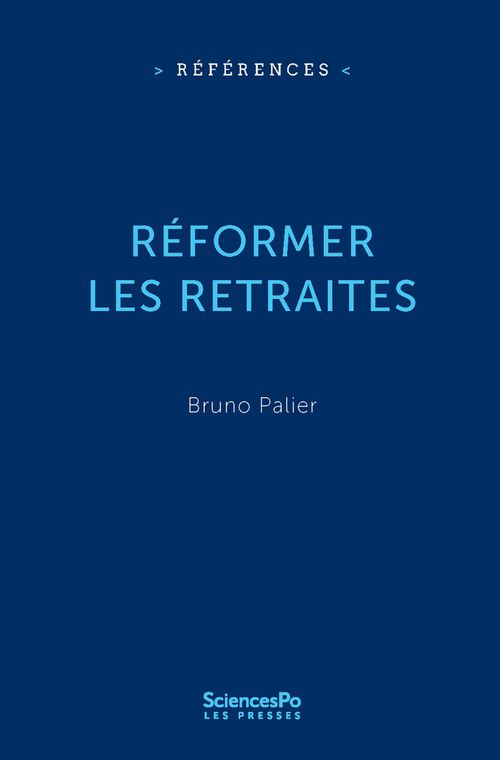 Couverture ebook de Réformer les retraites, de Bruno Palier