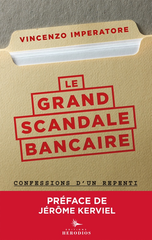 ebook cover of Le grand scandale bancaire, by Vincenzo IMPERATORE