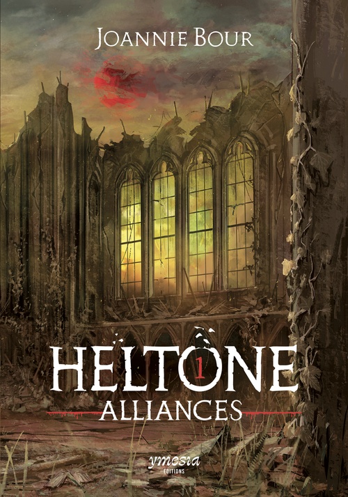 ebook cover of Heltone, by Joannie Bour