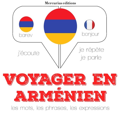 audiobook cover of Voyager en arménien, by JM Gardner