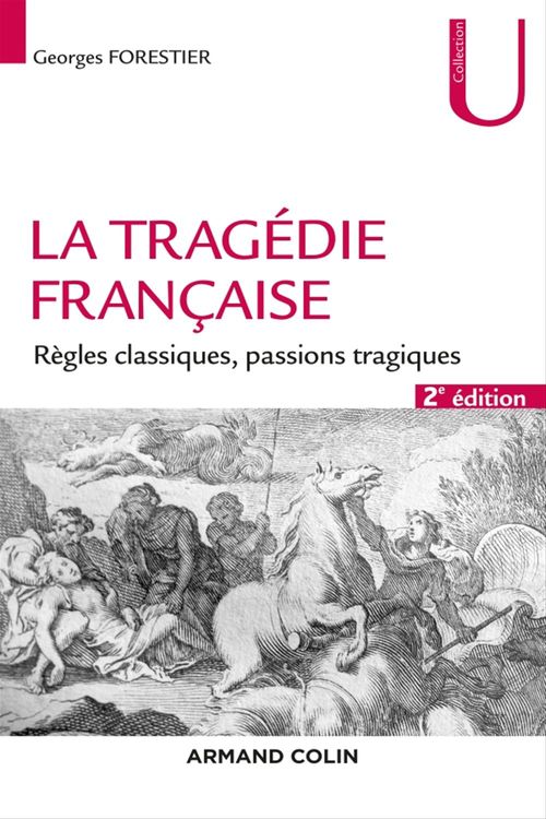 ebook cover of La tragédie française - 2e éd., by Georges Forestier