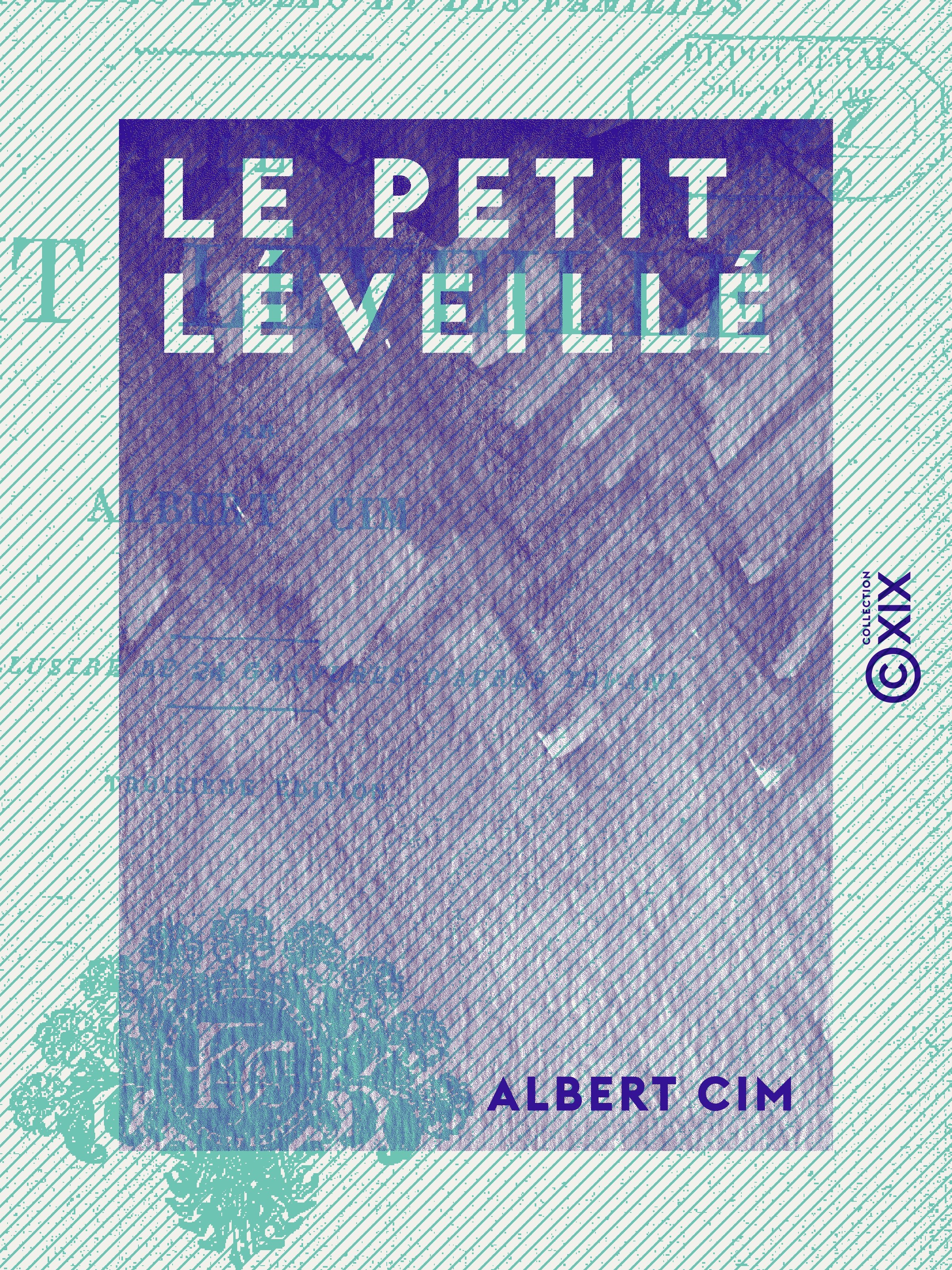 ebook cover of Le Petit Léveillé, by Albert Cim