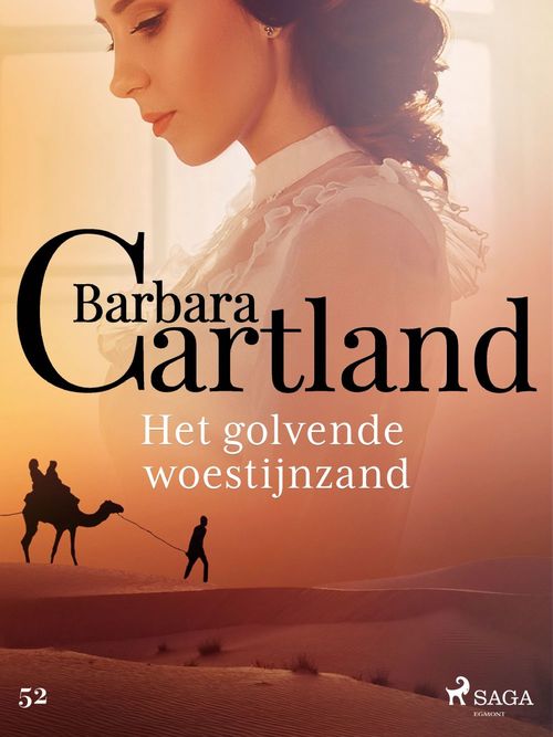 Couverture ebook de Het golvende woestijnzand, de Barbara Cartland