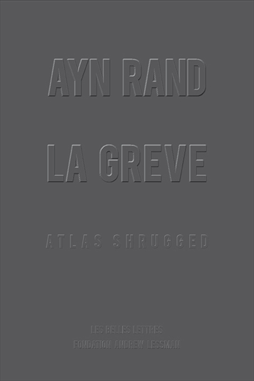 ebook cover of La Grève, by Ayn Rand
