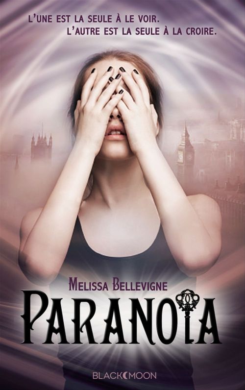 ebook cover of Paranoïa, by Melissa Bellevigne
