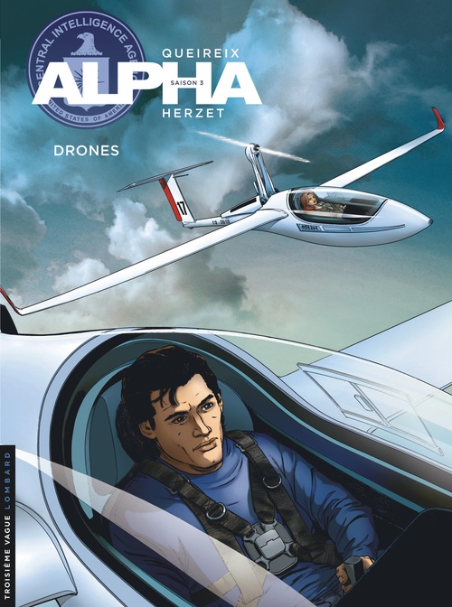 Couverture ebook de Alpha - Tome 18 - Drones, de Emmanuel Herzet