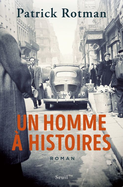 Couverture ebook de Un homme à histoires, de Patrick Rotman