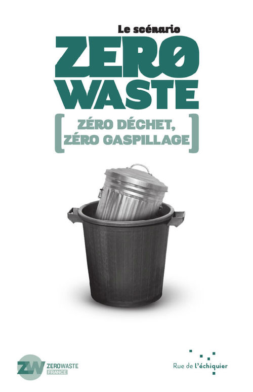 Couverture ebook de Le Scénario Zero Waste, de Collectif