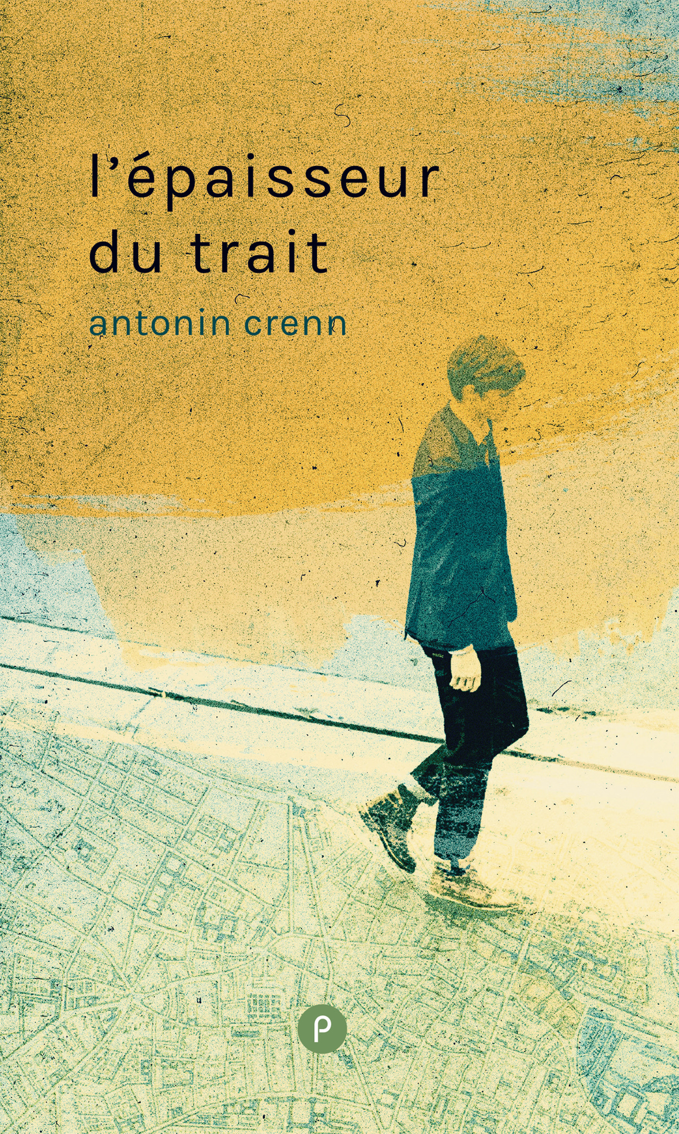 ebook cover of L'épaisseur du trait, by Antonin Crenn