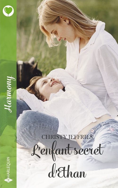 Couverture ebook de L'enfant secret d'Ethan, de Christy Jeffries