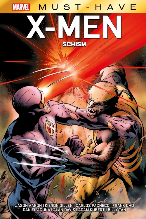 Couverture ebook de Best of Marvel (Must-Have) : X-Men - Schism, de Jason Aaron, Kieron Gillen
