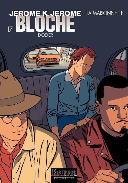 ebook cover of Jérôme K. Jérôme Bloche - Tome 17 - La Marionnette, by Alain Dodier