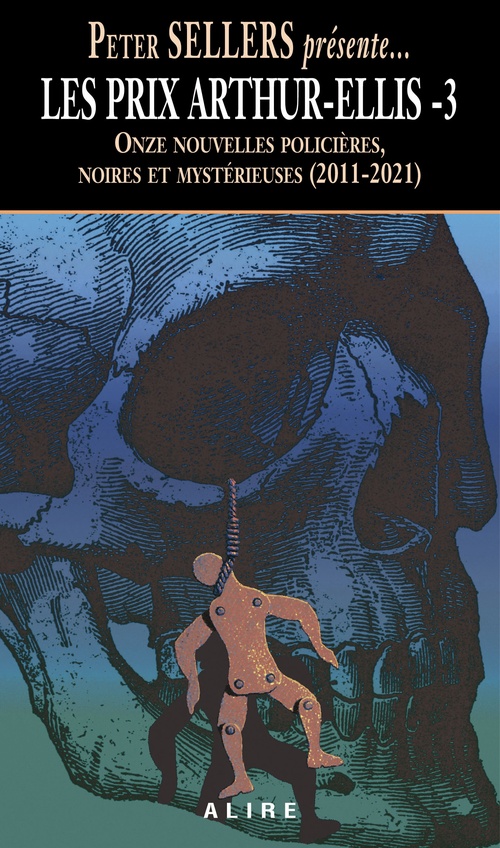 ebook cover of Prix Arthur-Ellis -3 (Les), by Peter Sellers