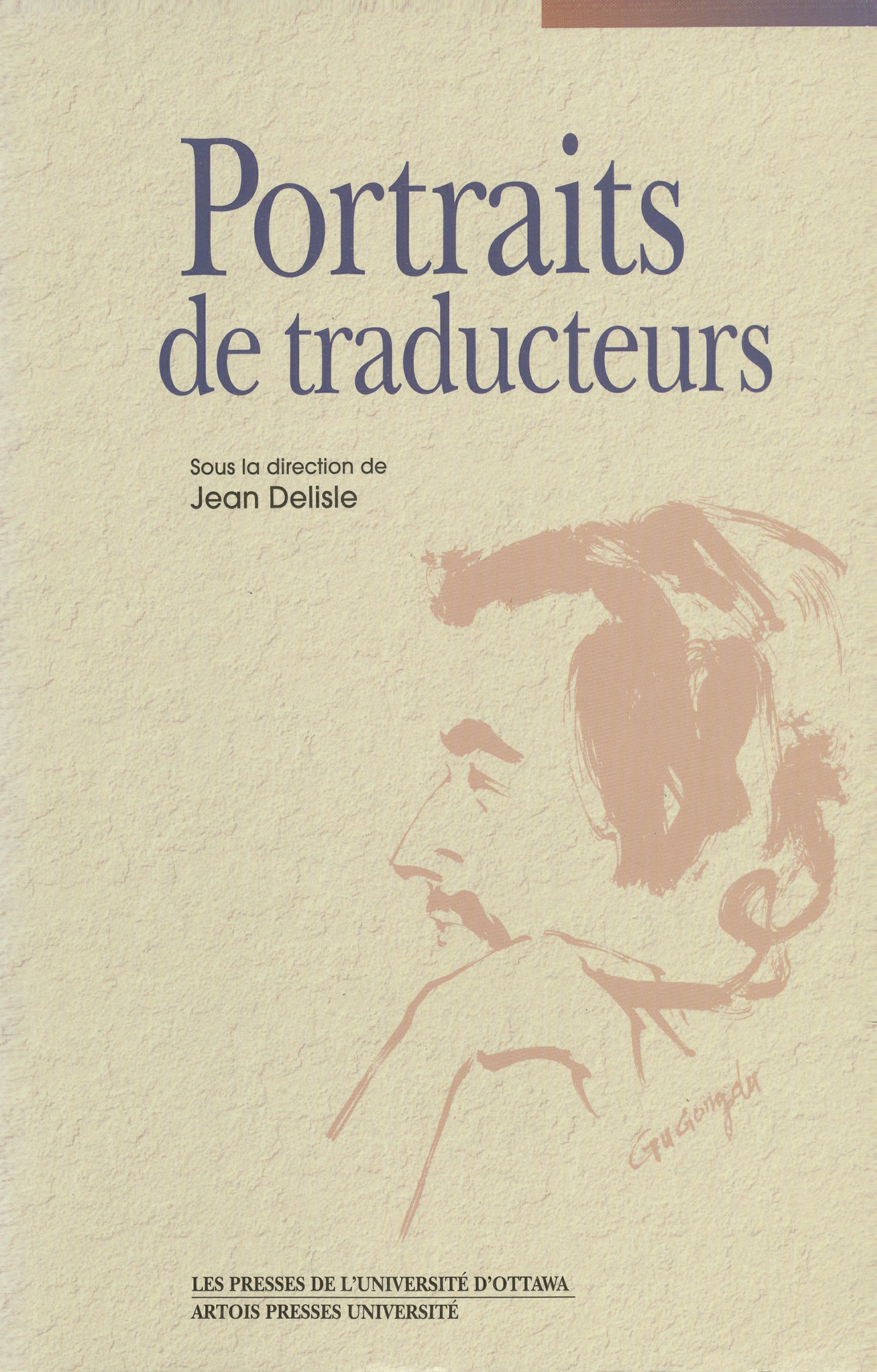 ebook cover of Portraits de traducteurs, by