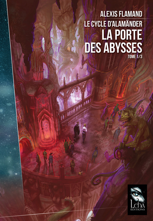 ebook cover of La Porte des Abysses, by Alexis Flamand