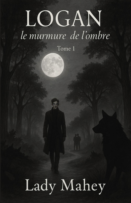 ebook cover of Logan : le murmure de l'ombre, by Lady Mahey