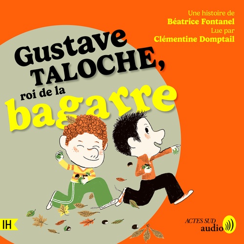 audiobook cover of Gustave Taloche, roi de la bagarre, by Béatrice Fontanel