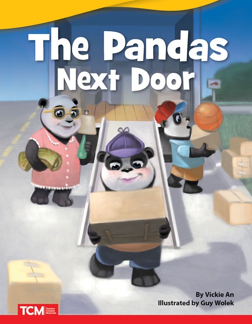 ebook cover of The Pandas Next Door, by Vickie An