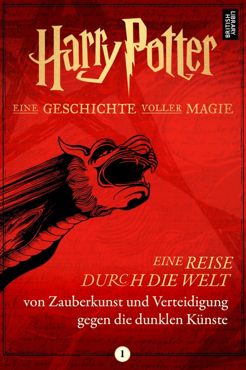Couverture ebook de Eine Reise durch die Welt von Zauberkunst und Verteidigung gegen die dunklen Künste, de Pottermore Publishing