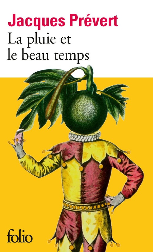 ebook cover of La pluie et le beau temps, by Jacques Prévert