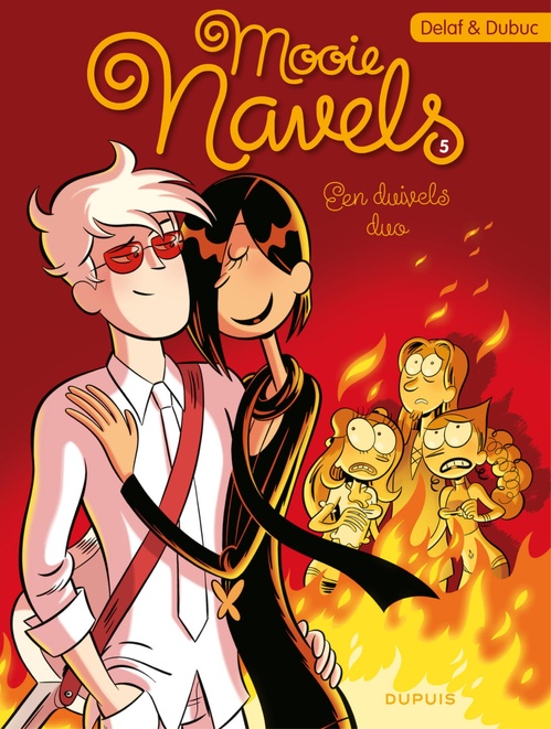 ebook cover of Een duivels duo, by Dubuc