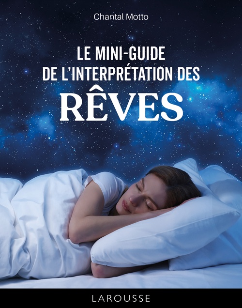Couverture ebook de Mini-guide d'interprétation des rêves, de Chantal Motto
