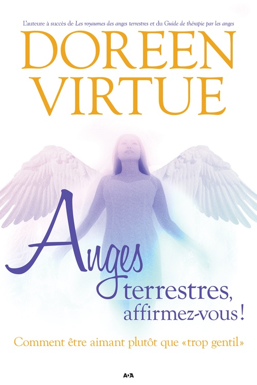 Couverture ebook de Anges terrestres, affirmez-vous!, de Doreen Virtue