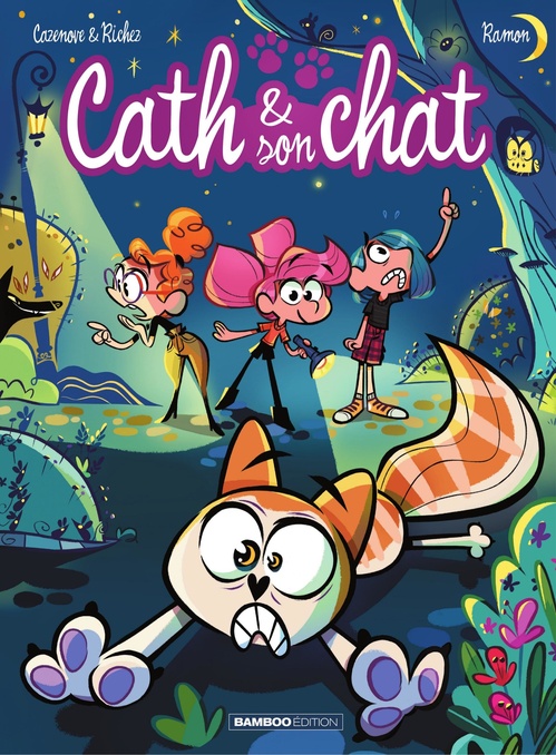 Couverture ebook de Cath et son chat - Tome 7, de Christophe Cazenove, Hervé Richez, Yrgane Ramon
