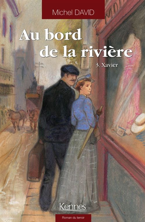 ebook cover of Au bord de la rivière T03, by Michel David