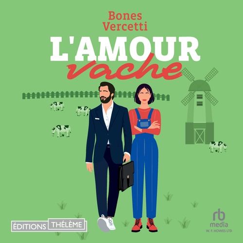 audiobook cover of Amour vache, by Bones Vercetti