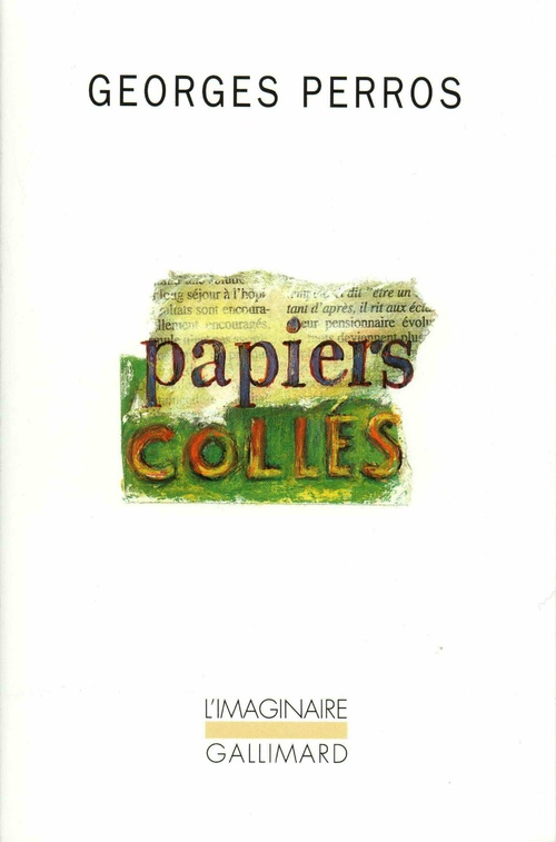 ebook cover of Papiers collés (Tome 3), by Georges Perros
