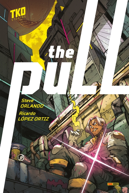 Couverture ebook de The Pull, de Steve Orlando