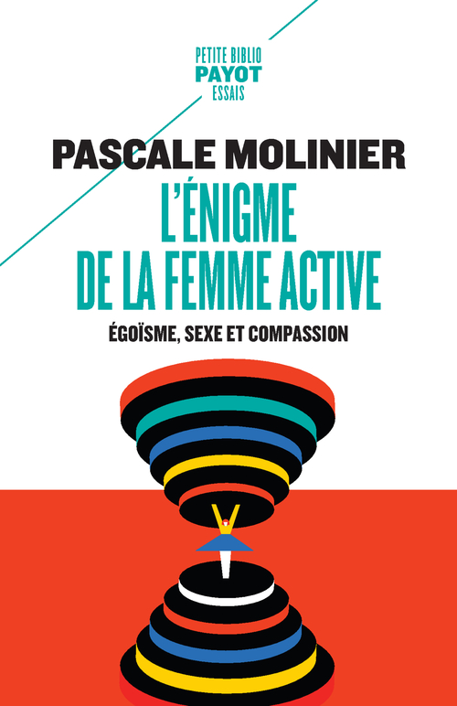 Couverture ebook de L'Énigme de la femme active, de Pascale Molinier