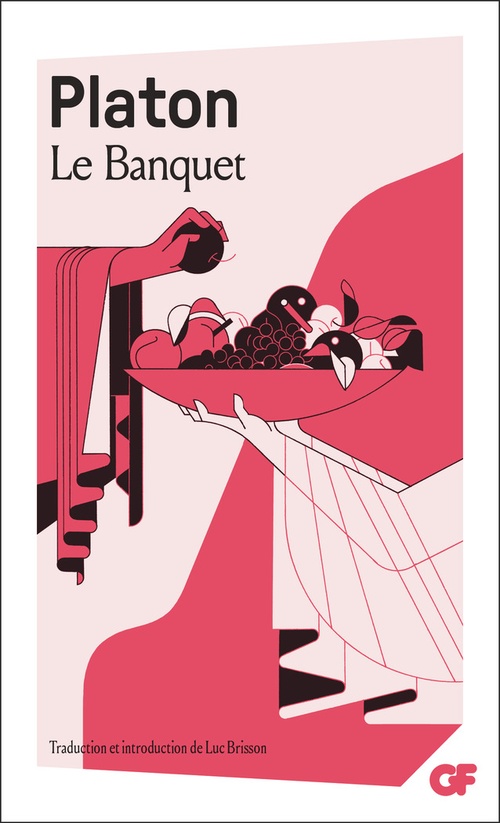 Couverture ebook de Le Banquet, de Platon