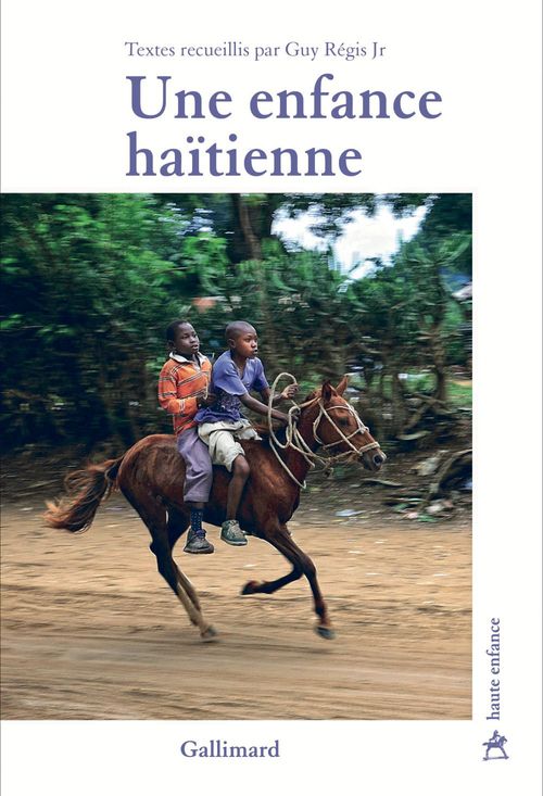 ebook cover of Une enfance haïtienne, by Collectif
