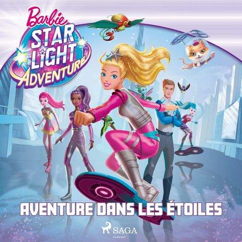 Couverture audiobook de Barbie - Aventure dans les étoiles, de Mattel