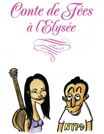Couverture ebook de Conte de fées à l'élysée, de Jul